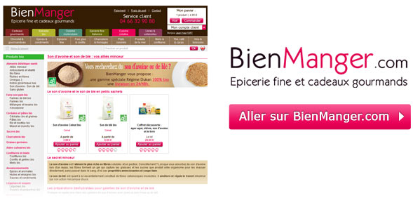 Aller sur BienManger.com